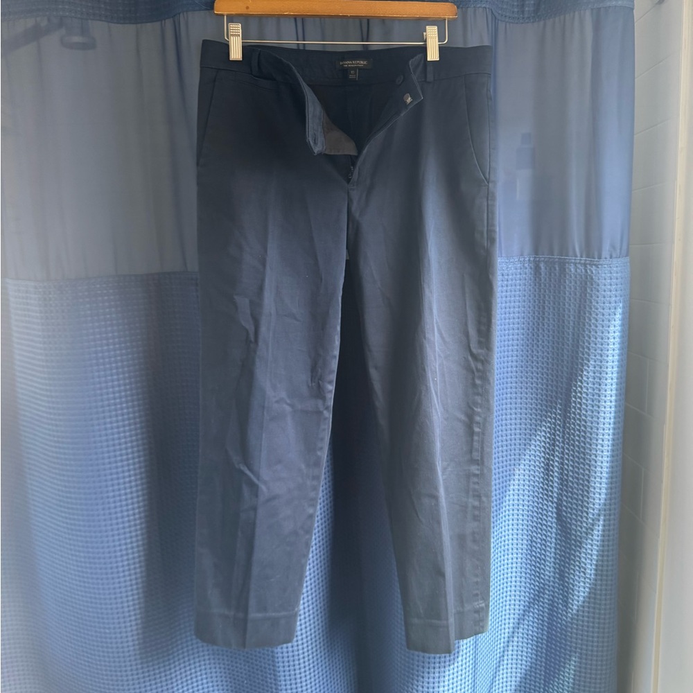 Banana Republic Deep Blue Avalon Pants